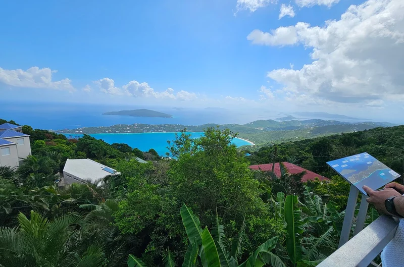 Island Tour with Mountain Top & Magens Bay