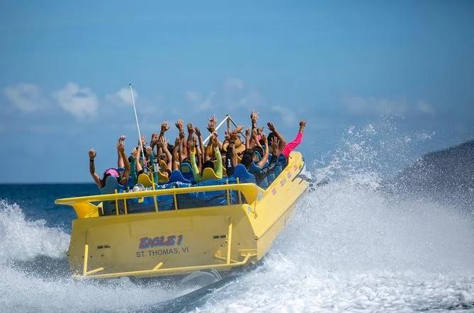 Screamin' Eagle Jet Boat Ride