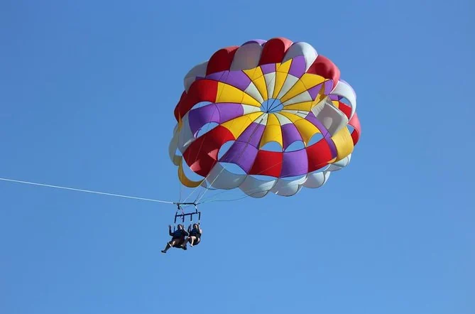 St. Thomas Parasailing Experience