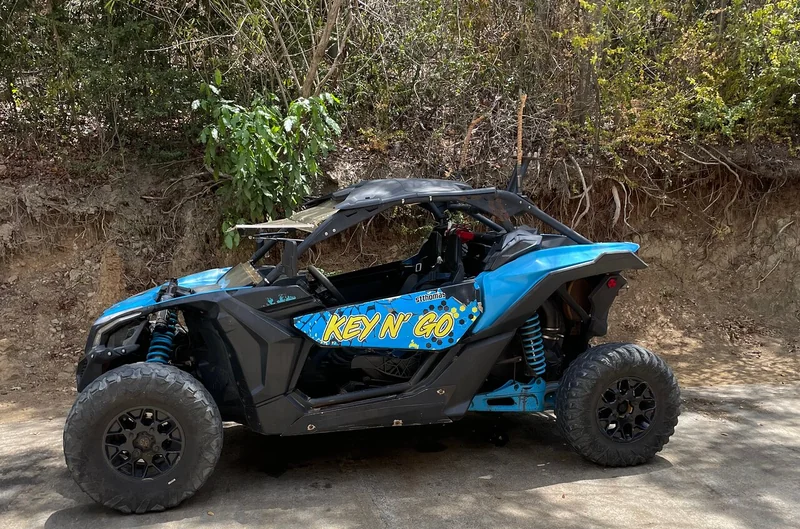 Private Guided UTV Adventure